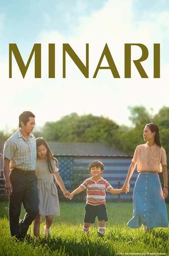 Movie poster for the film Minari