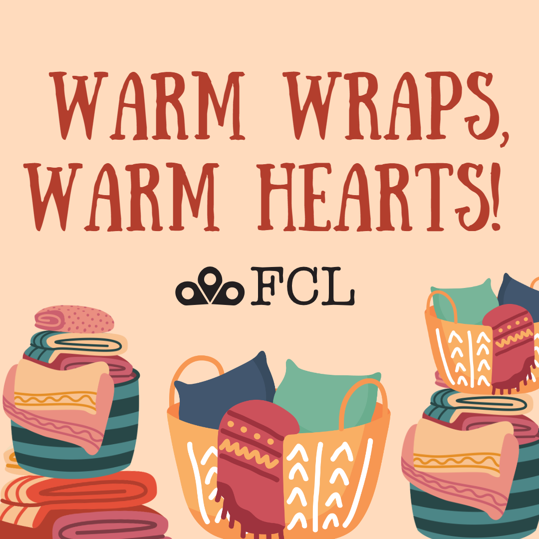 Warm Wraps, Warm Hearts!