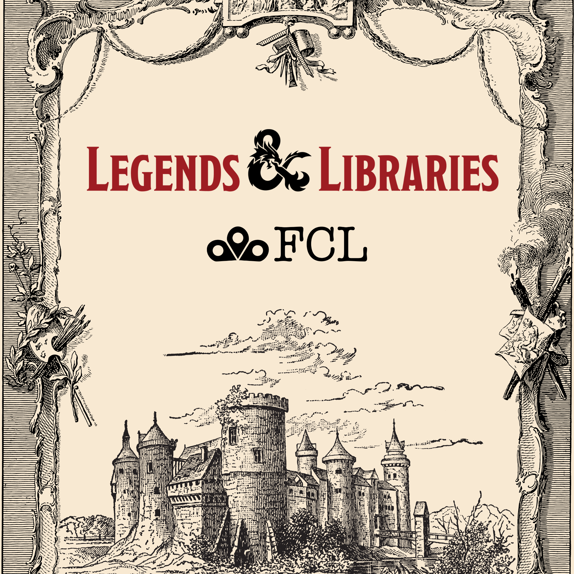 Legends & Libraries @ FCL