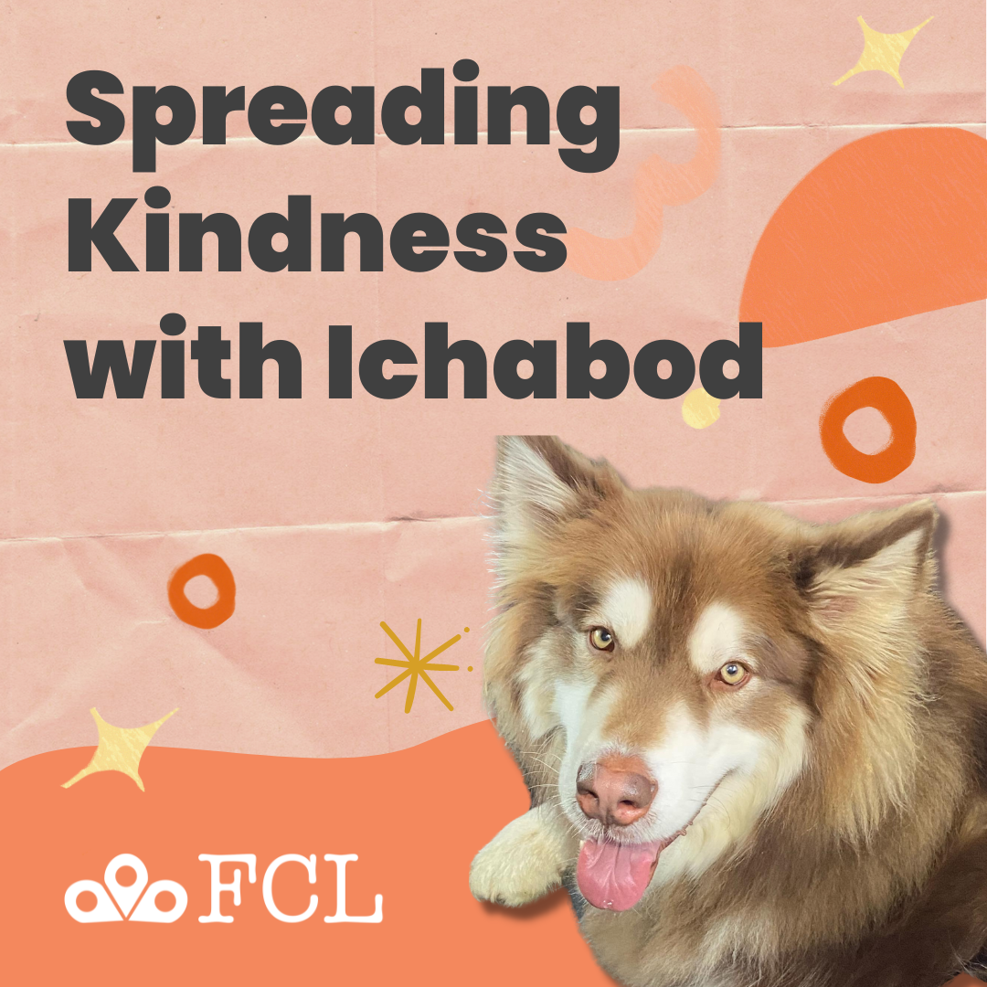 Spreading Kindness with Ichabod Thumbnail