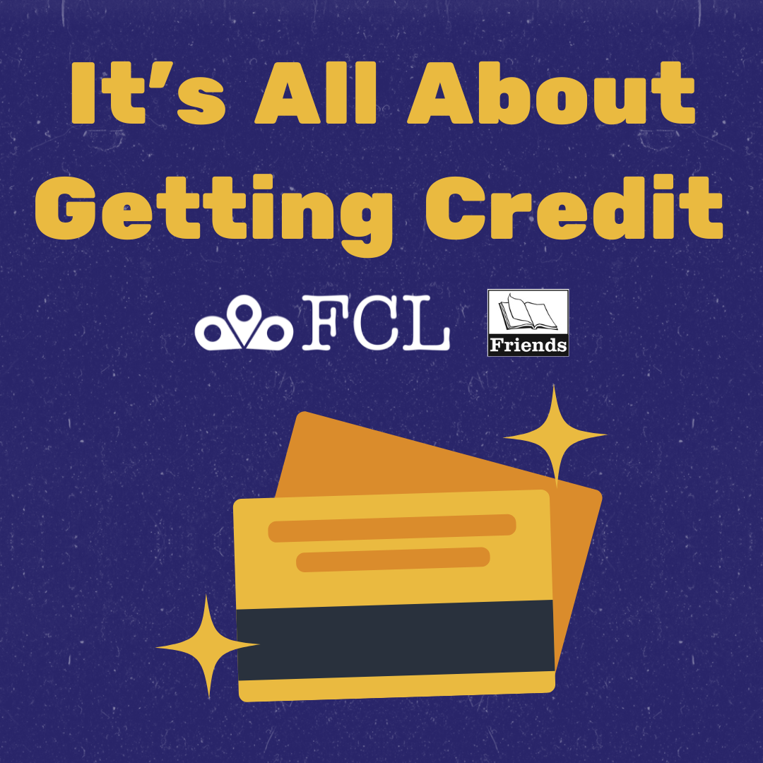 It's All About Getting Credit