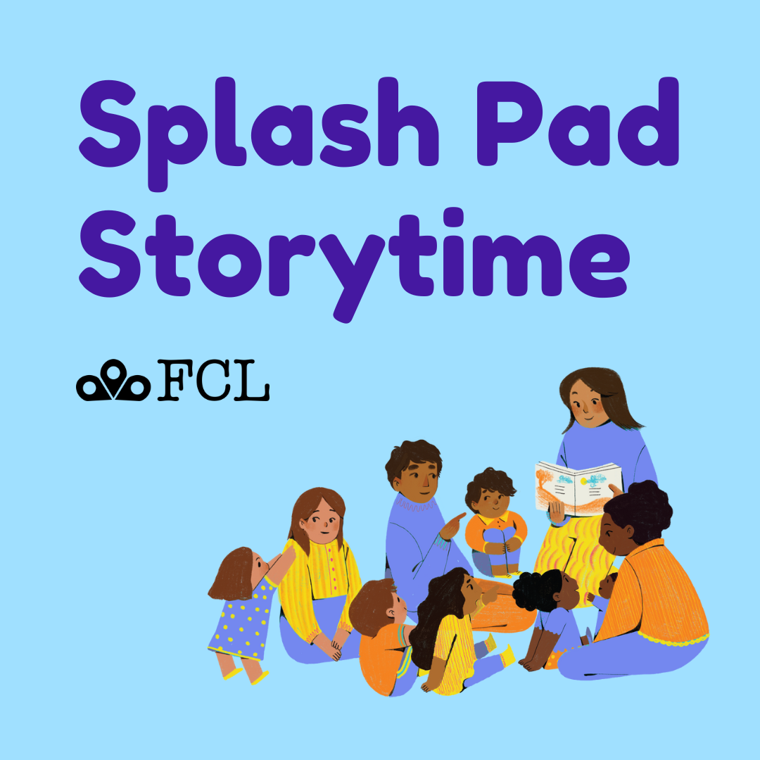 Splash Pad Storytime