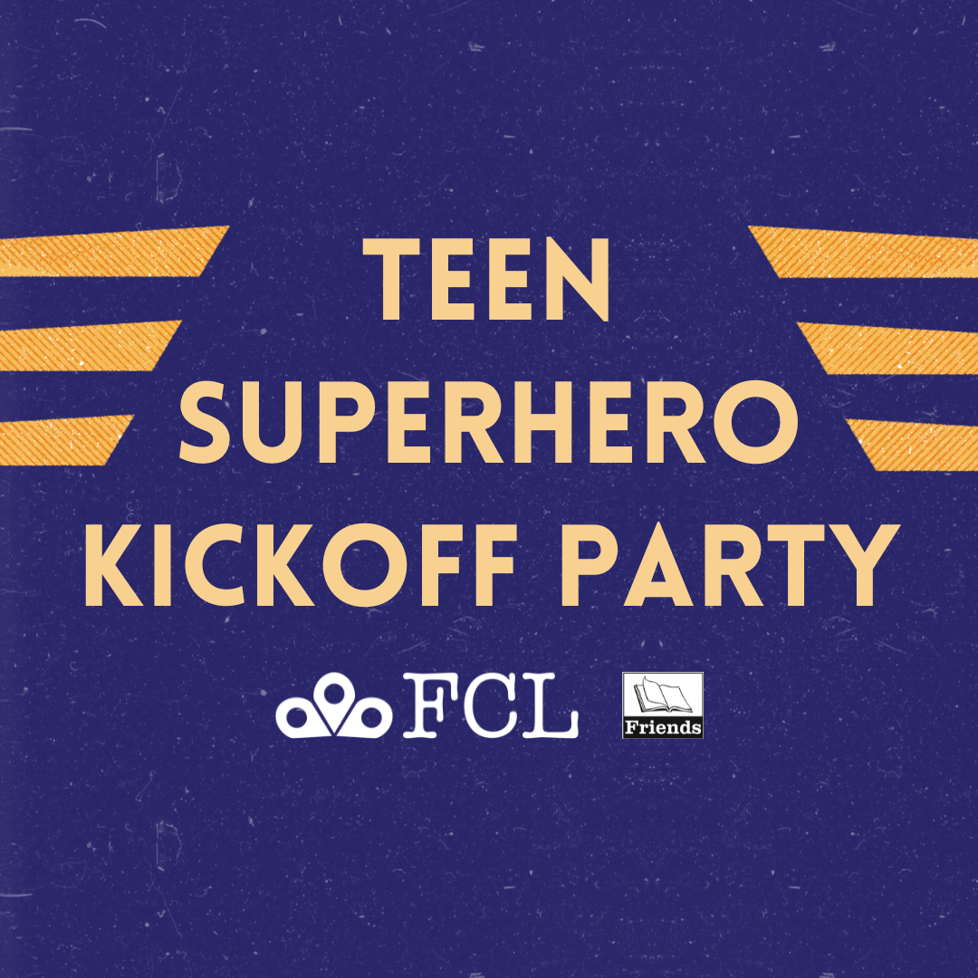 Teen Superhero Kickoff Party
