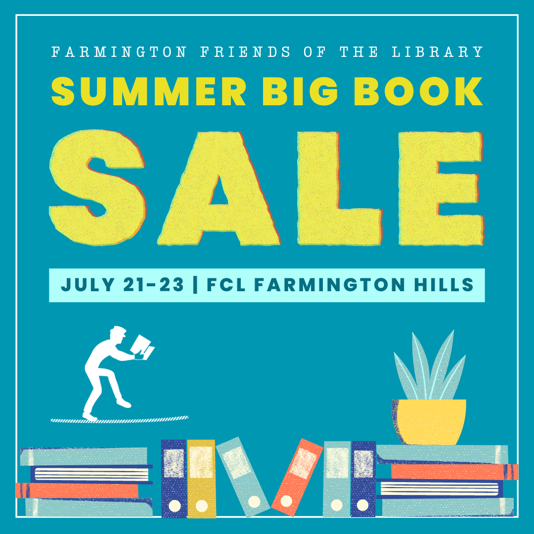 Summer Big Book Sale