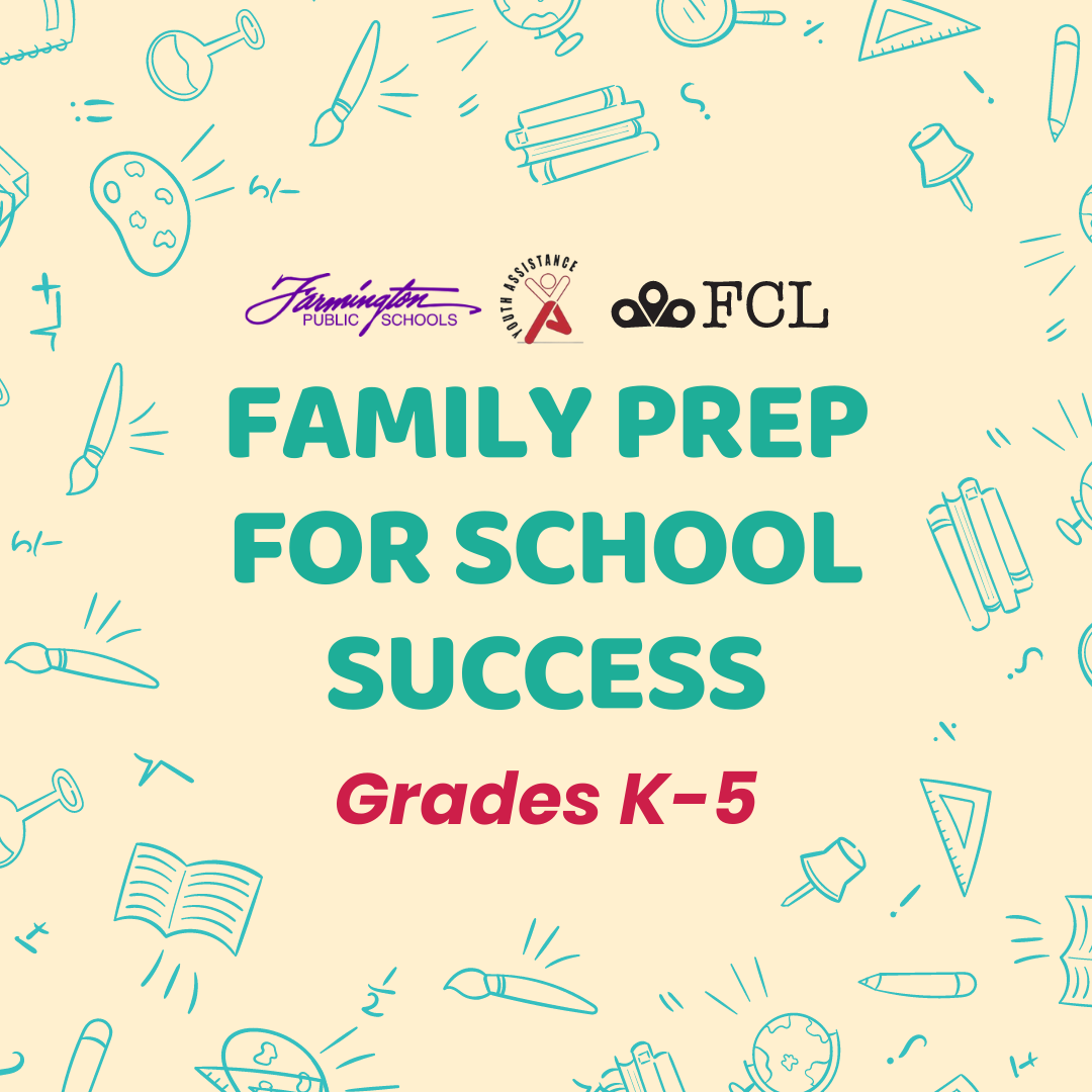 Family Prep for School Success Grades K-5