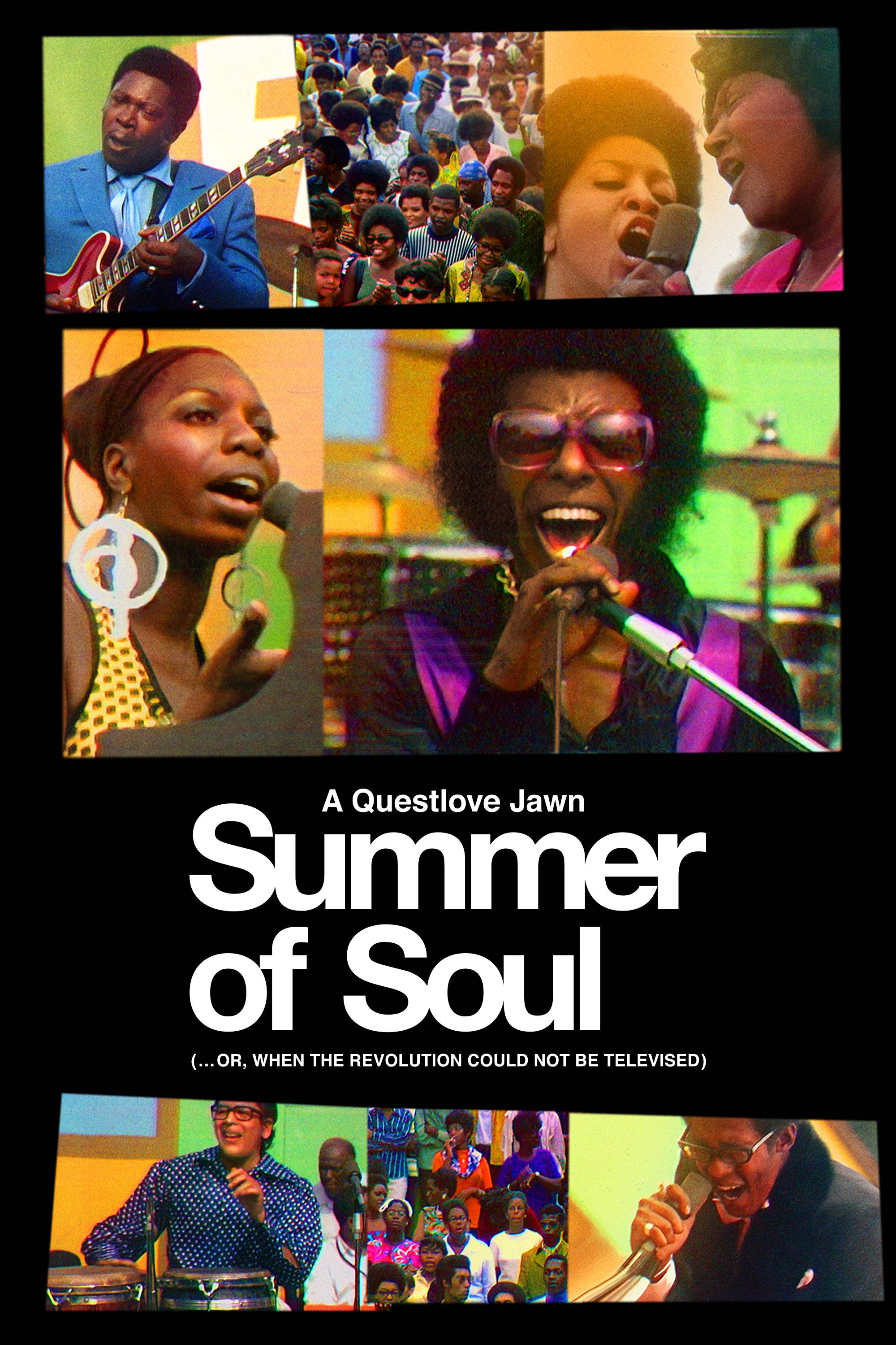 Summer of Soul film poster