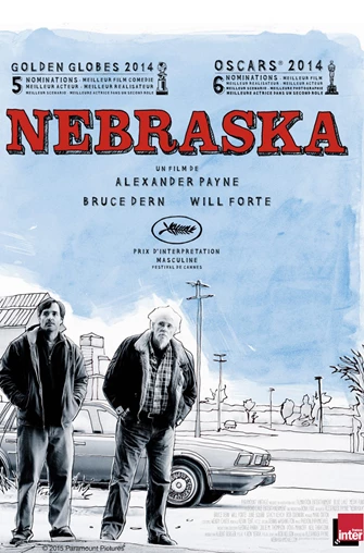 Nebraska film poster