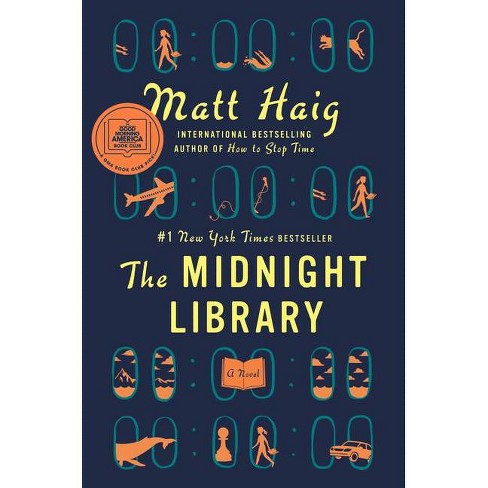 Midnight library book cover