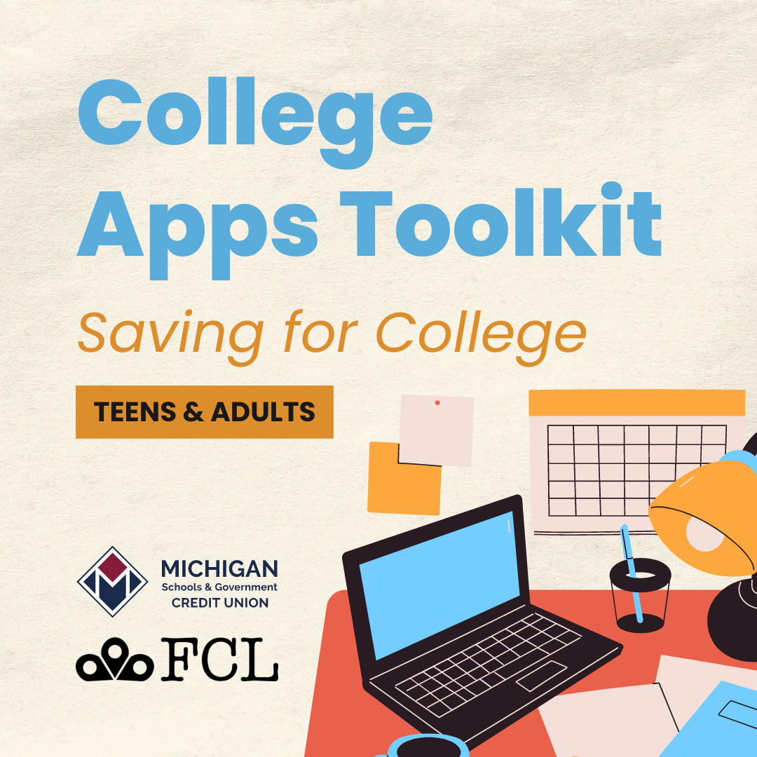 College Apps Toolkit: Saving for College