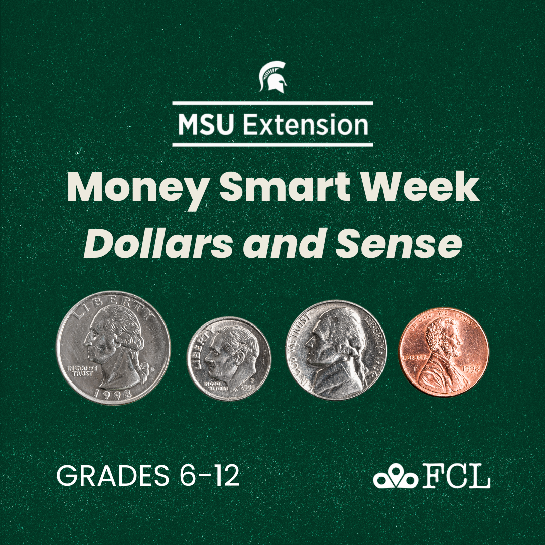Money Smart Week: Dollars and Sense