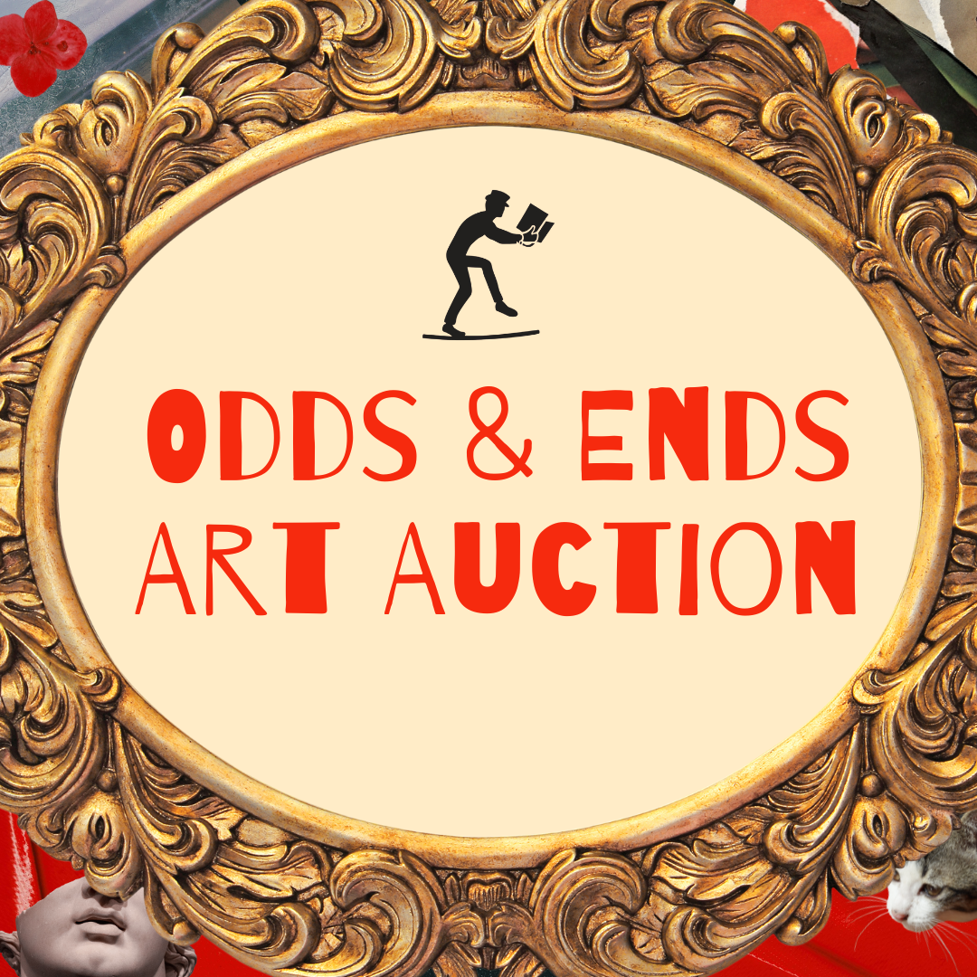 Odds & Ends Art Auction Thumbnail