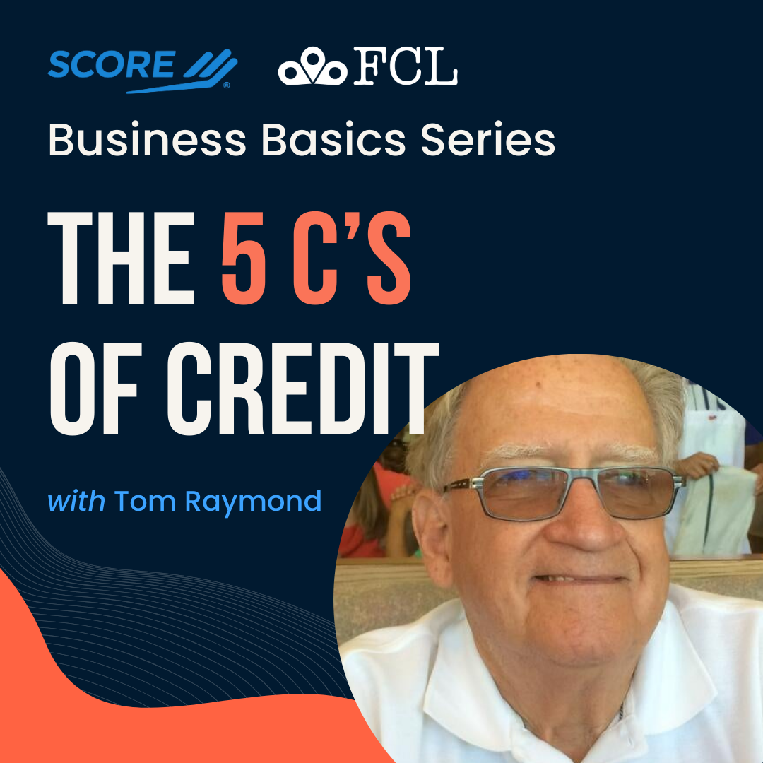 Plain Text: The 5 C's of Credit
