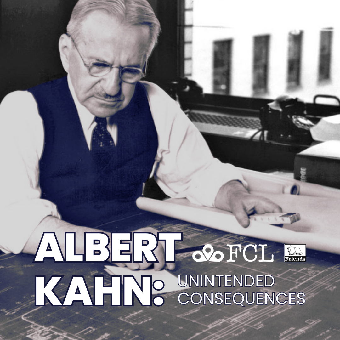 Plain Text: Albert Kahn Unintended Consequences