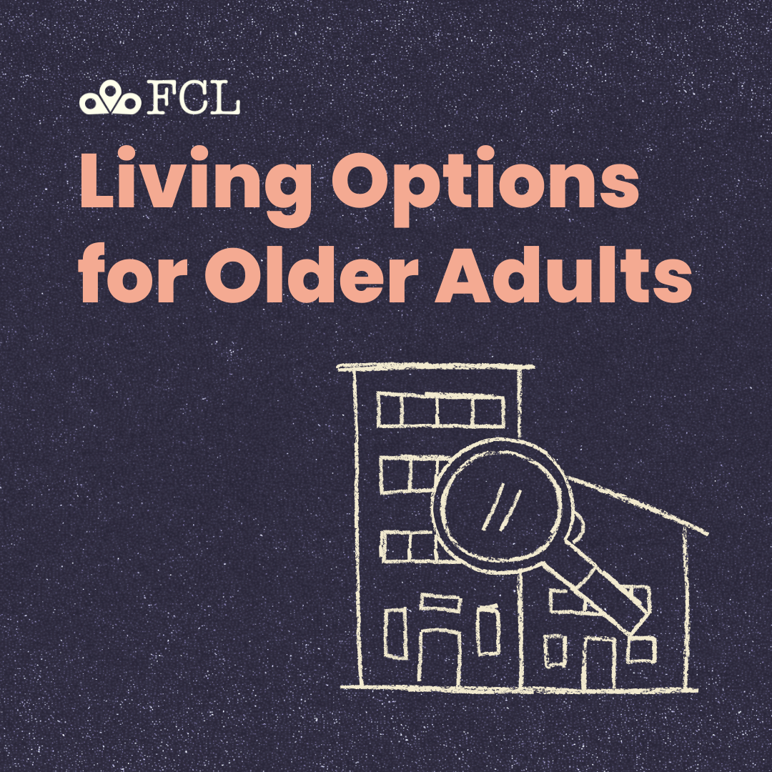 Living Options for Older Adults (60+)