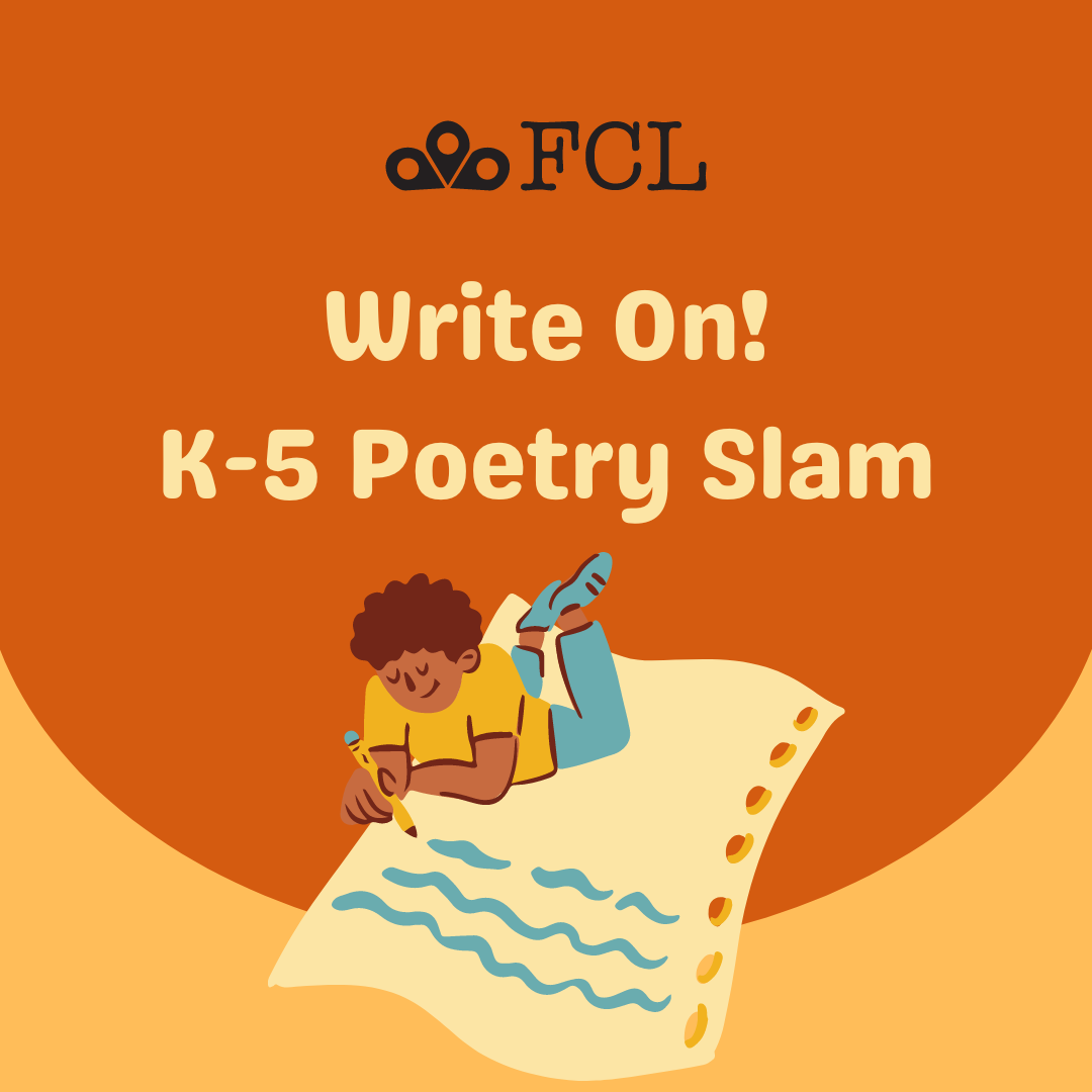 Plain Text: Write On! K-5 Poetry Slam