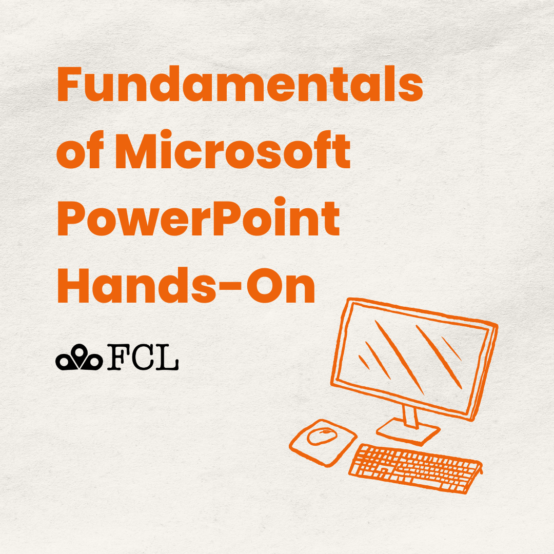 Plain Text: Fundamentals of Microsoft PowerPoint Hands-On