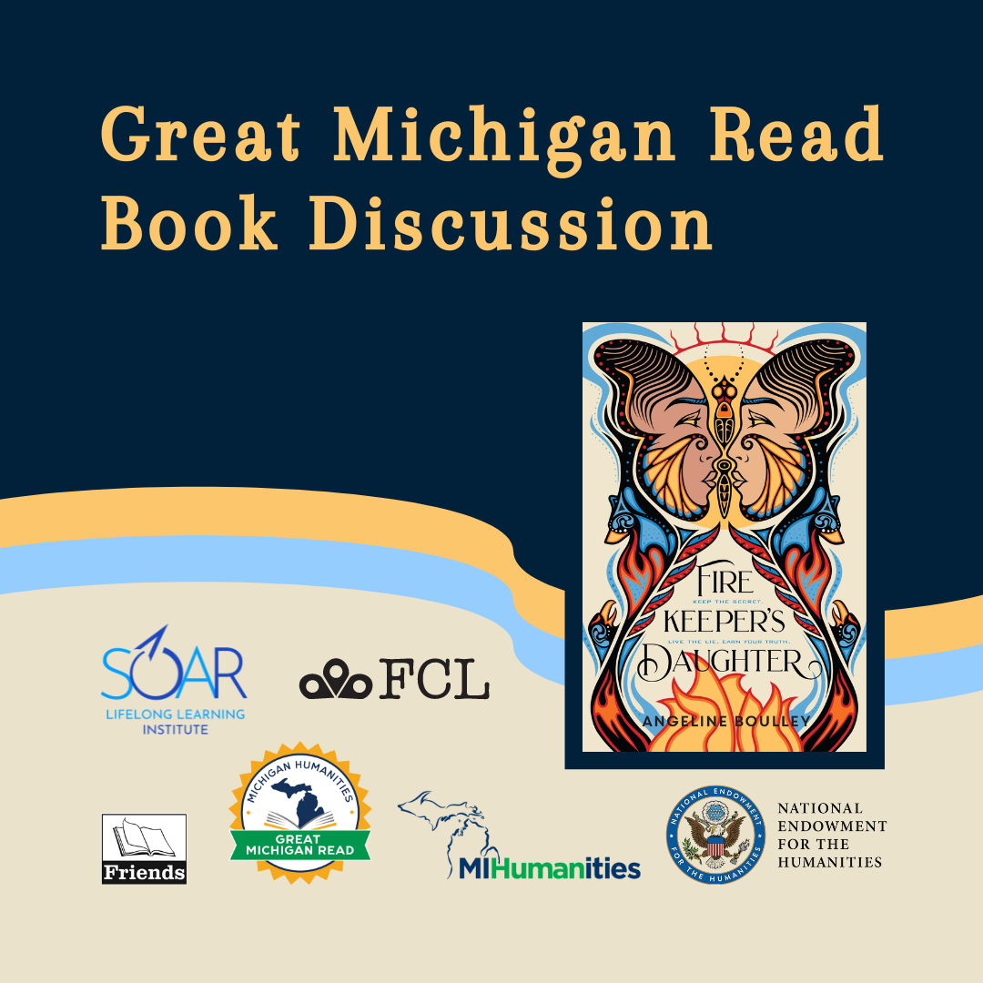 Great Michigan Read Book Discussion: Firekeeper's Daughter