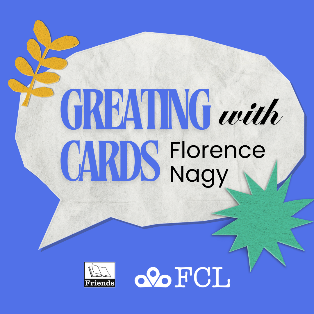 Greeting Card Class with Florence Nagy