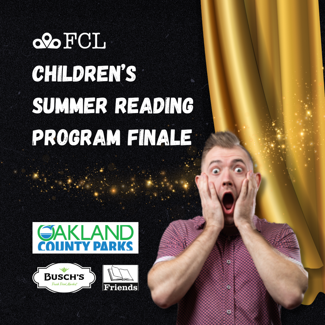 Children's Summer Reading Program Finale