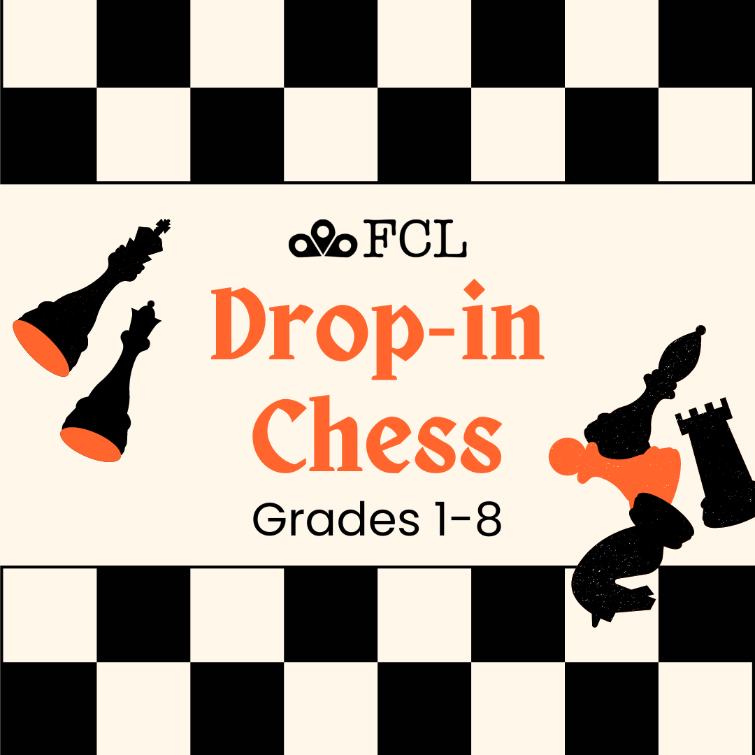 Drop-in Chess (Grades 1-8)