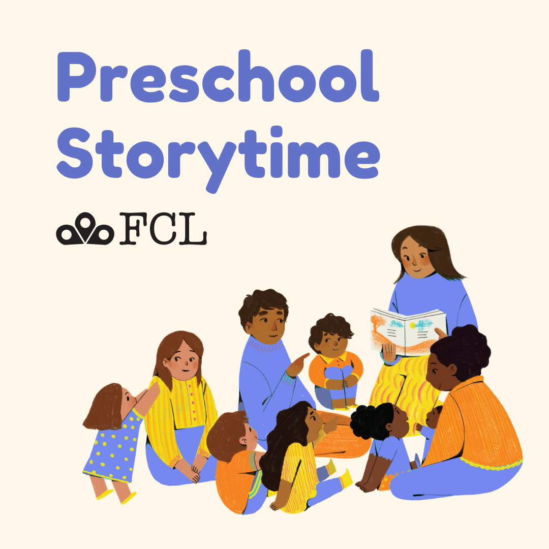 Preschool Storytime (Ages 3-5)