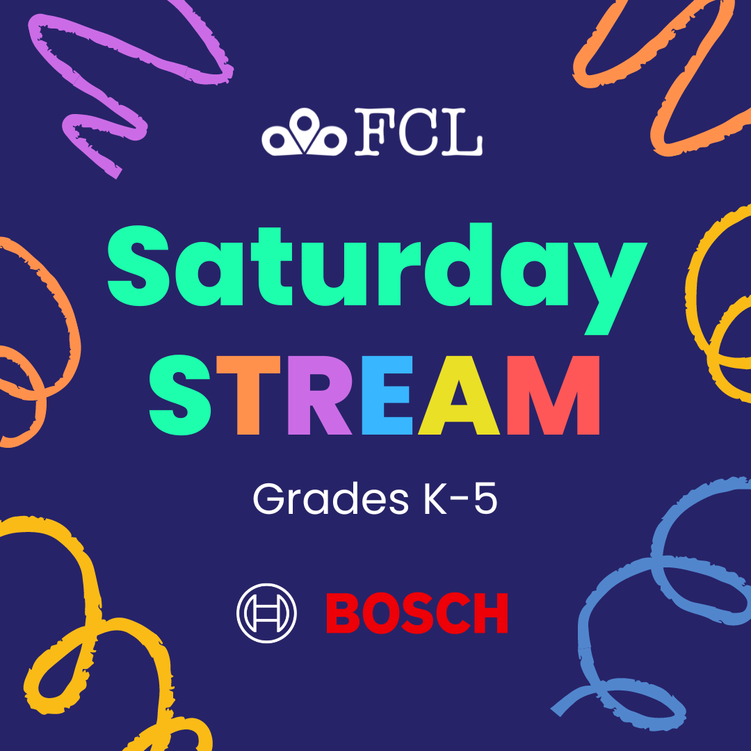 Saturday STREAM (Grades K-5)