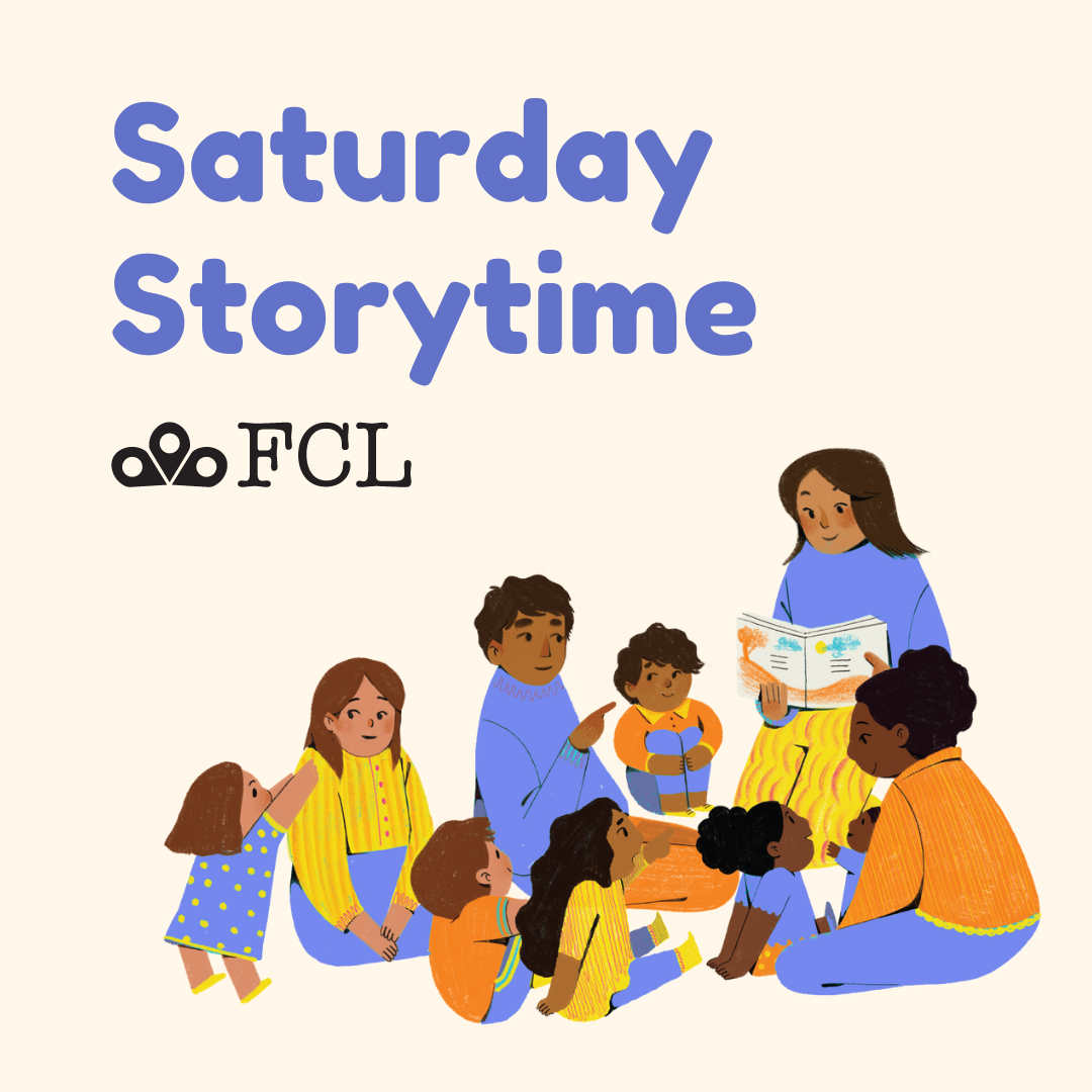 Saturday Storytime (Ages 1-6)