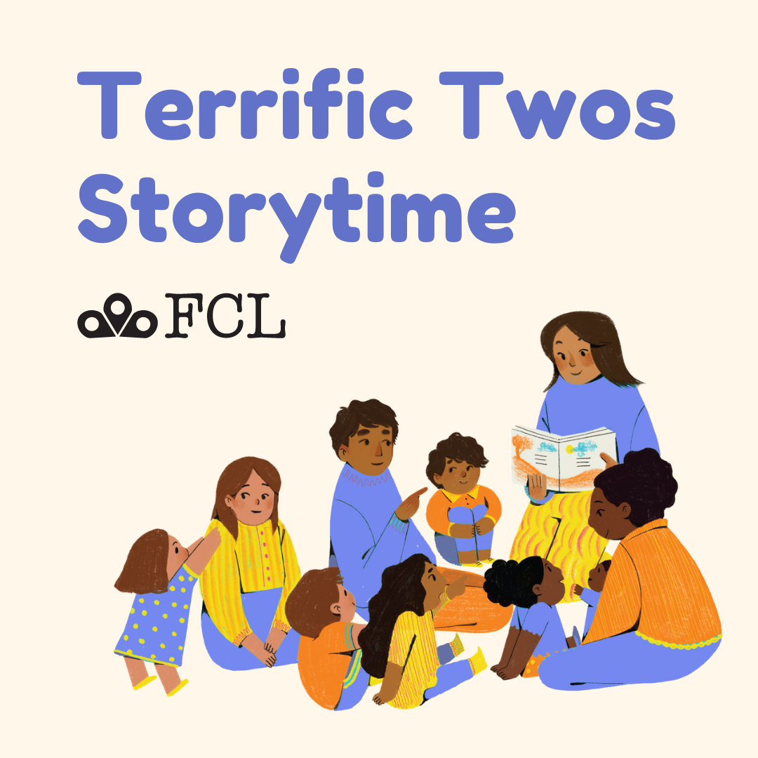 Terrific Twos Storytime (Age 2)