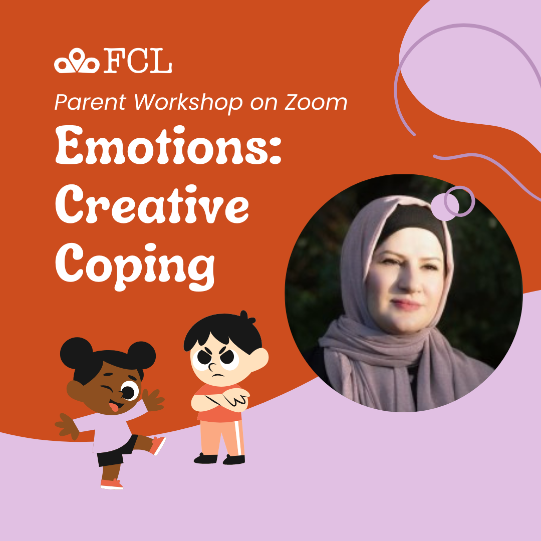 Parent Workshop on Zoom: Emotions--Creative Coping