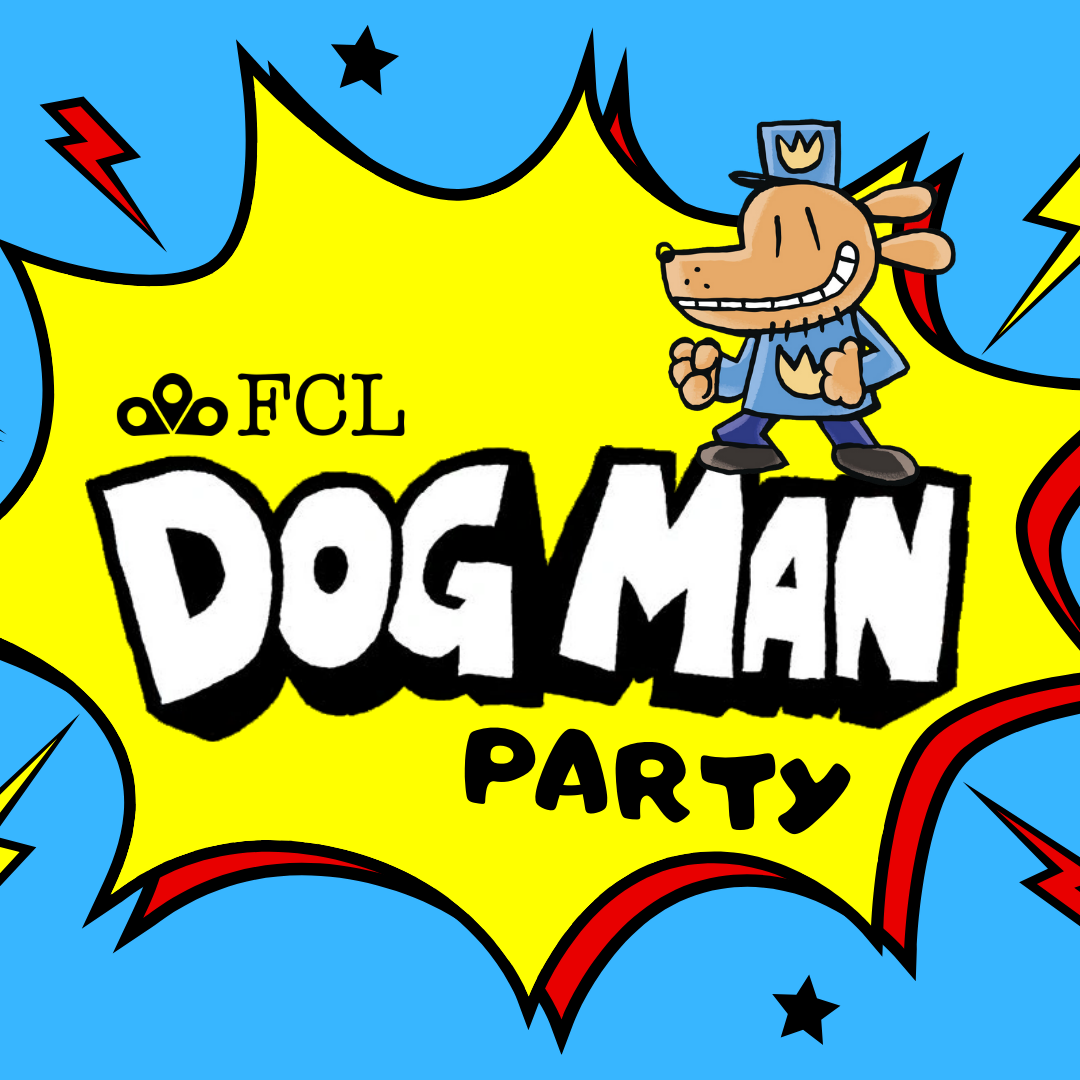 Dog Man Party! (Grades K-5)