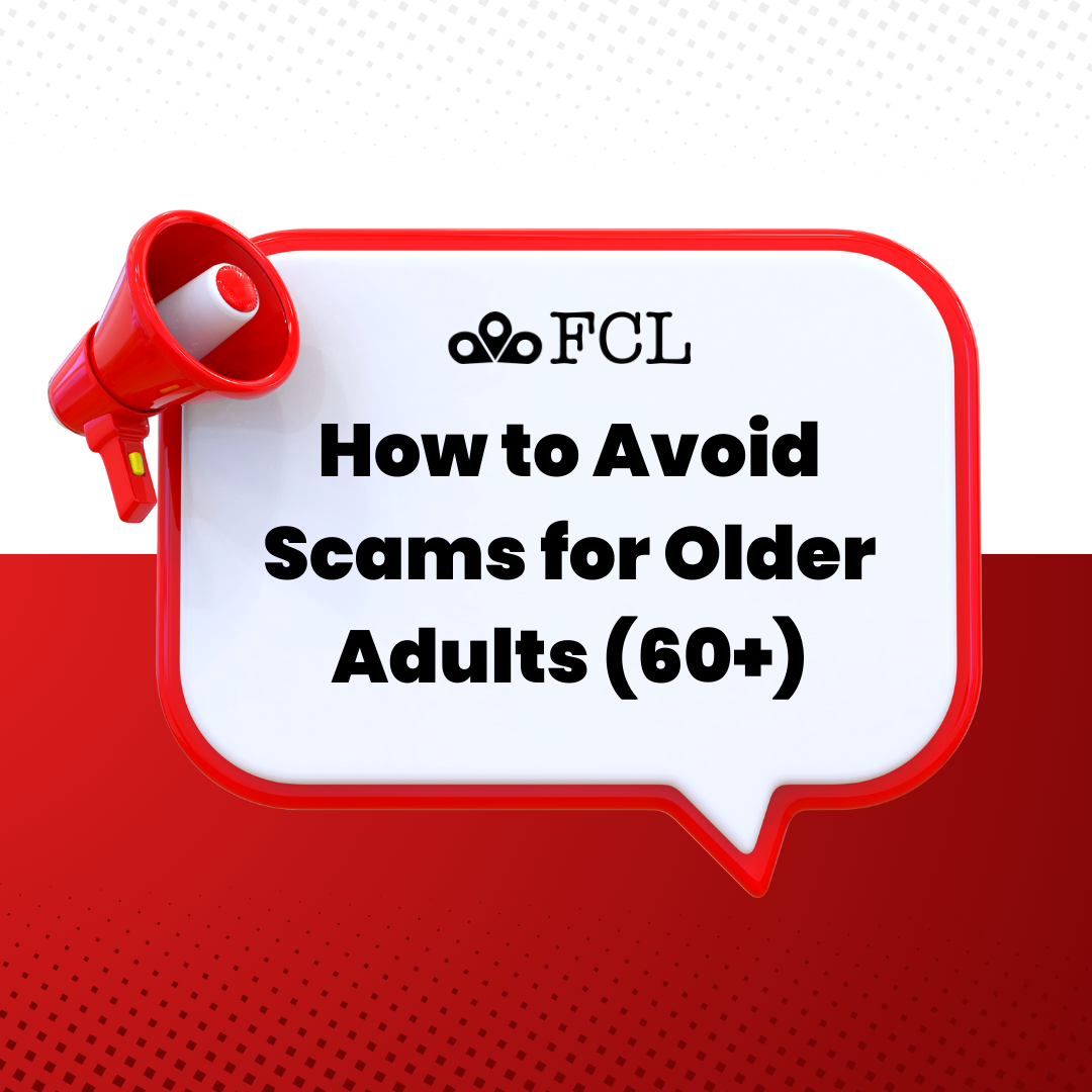 How to Avoid Scams for Older Adults (60+)