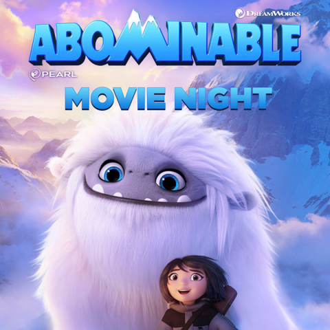 Abominable movie cover