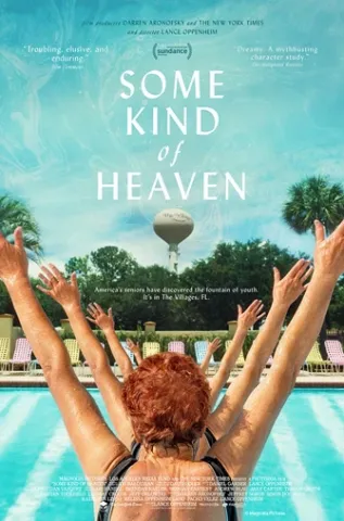 Movie poster for the film Some Kind of Heaven