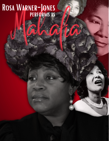 Rosa Warner-Jones as Mahalia Jackson