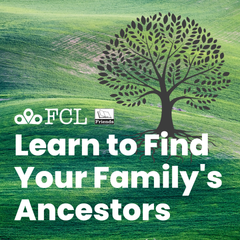 Learn to Find Your Family's Ancestors