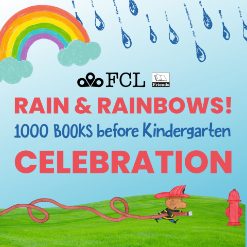 Rain & Rainbows - A 1000 Books before Kindergarten Celebration