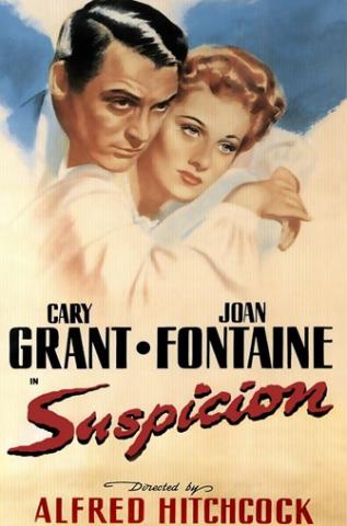 Movie poster for the film Suspicion