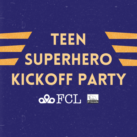 Teen Superhero Kickoff