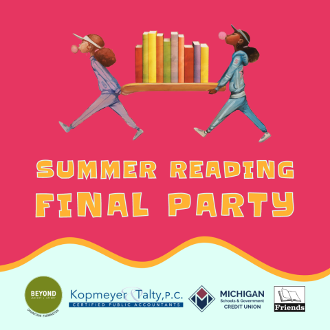 Summer Reading Final Party