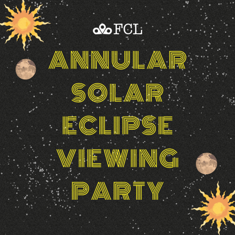 Annular Solar Eclipse Viewing Party