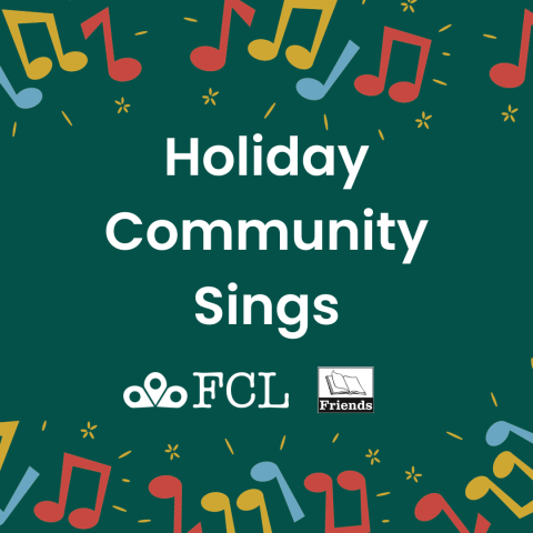 Holiday Community Sings
