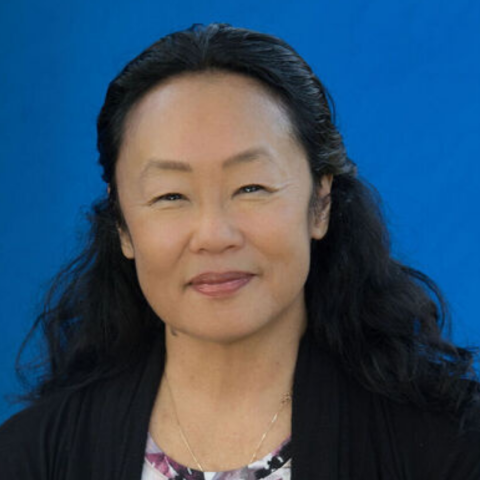 Headshot of the event's speaker, Vita Kawashima.