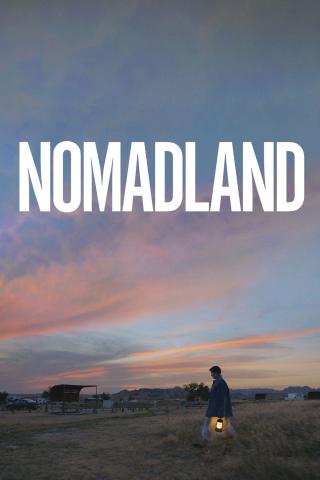 Movie poster for Nomadland