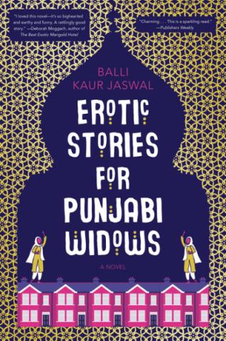 Cover of Erotic Stories for Punjabi Widows.