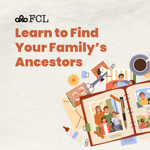 Learn to Find Your Family's Ancestors Thumbnail