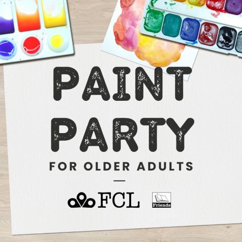 paint party for older adults image