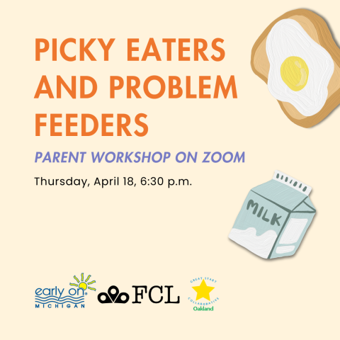 Picky Eaters and Problem Feeders Thumbnail