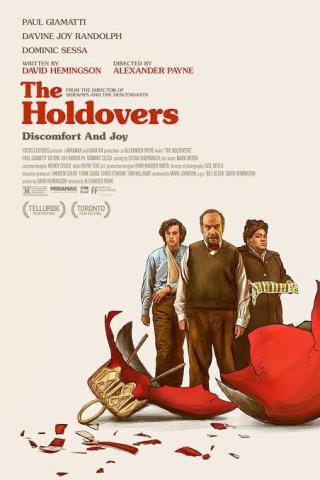 Movie Poster for the Film The Holdovers