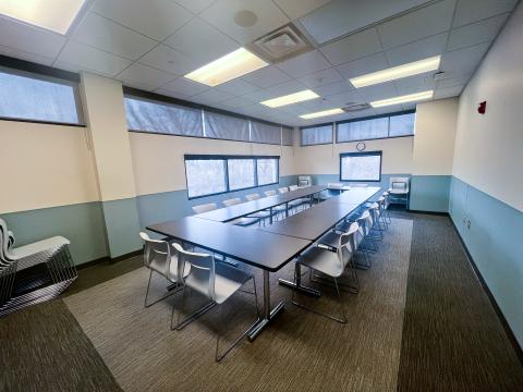 An image of the Library's Conference Room A space.