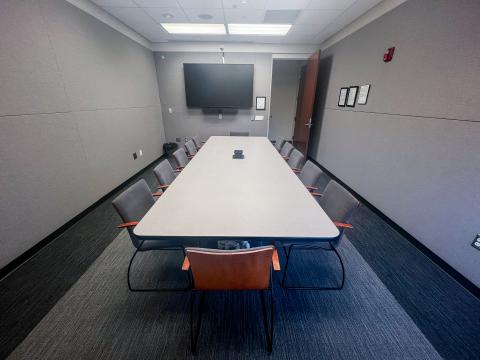 An image of the Library's Conference Room B space.